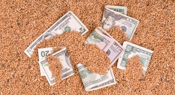 В Україні знизилися закупівельні ціни на продовольчу пшеницю Рис.1
