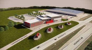 Väderstad будує новий сучасний завод в США Рис.1