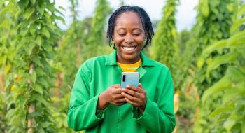 Цифрова революція відкриває перед африканським сільським господарством величезний потенціал Рис.1