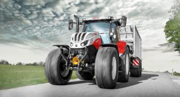 Найновіші трактори Steyr Profi CVT у 2022 році отримали низку покращень Рис.1