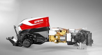 Steyr демонструє гібридну тракторну трансмісію Рис.1