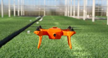 Corvus Drones розробляє дрони, які можуть повністю автономно літати у теплицях Рис.1