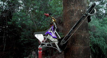 Компанія Ogilvy Perú створила вертикальний велосипед для збору фруктів Рис.1