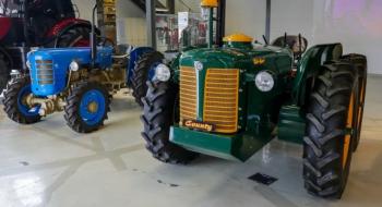 У галереї Zetor представлені нові рідкісні трактори Рис.1