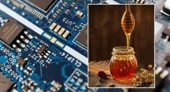 У світі вирішили робити комп'ютерні чіпи за допомогою меду Рис.1