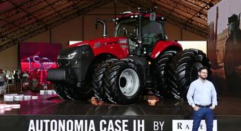 В Бразилії представили автономний трактор Case IH Magnum Рис.1