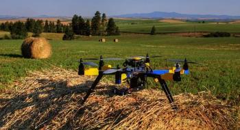 DroneUA та Програма USAID АГРО поновлюють Проєкт з використання дронів-обприскувачів для підтримки аграріїв у воєнний час Рис.1