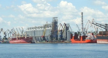 Окупанти завдали удару по терміналу міжнародного трейдера у Миколаївському порту Рис.1