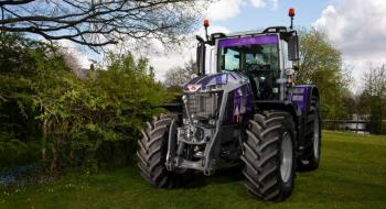 В Британії представили новий трактор Massey Ferguson 8S.205 Platinum Рис.1