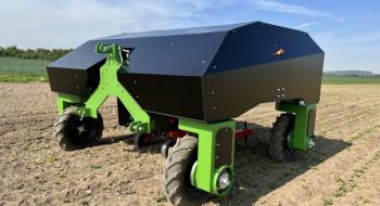 В Чехії випробовують автономний сільськогосподарський робот Cronos Quadro Рис.1