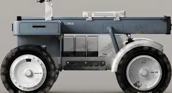 CAKE розробляє автономний електричний трактор Рис.1