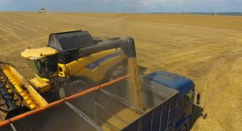 Середня врожайність зернових на Полтавщині перевищує 40 ц/га Рис.1