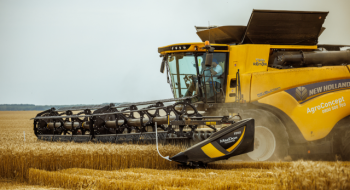 В Румунії зібрали рекордний врожай пшениці Рис.1