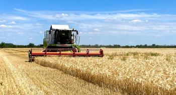 В Україні намолочено перший мільйон тонн зерна Рис.1