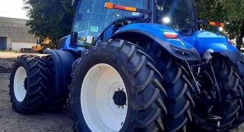 На Чернігівщині запустили в роботу трактор нового покоління Рис.1