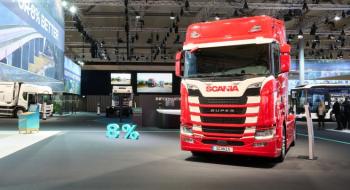 Scania презентує вантажівки з новою системою економії пального Рис.1