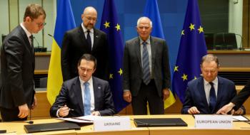 Україна та ЄС підписали п’ять спільних угод Рис.1
