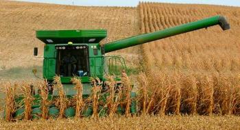 В Україні розпочалося збирання кукурудзи Рис.1