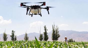 XAG виходить на світовий ринок зі своїм сільськогосподарським дроном P100 Рис.1