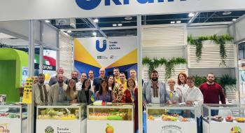 20 переробних компаній представило Україну на міжнародній виставці «Fruit Attraction» в Іспанії Рис.1