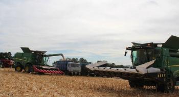 АФ «Ольгопіль» завершує збирання кукурудзи: названа врожайність Рис.1