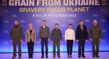 Grain from Ukraine: У Києві відбувся Установчий міжнародний саміт продовольчої ініціативи Рис.1