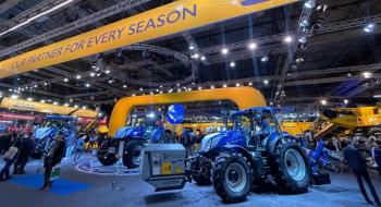 New Holland презентував новий середньорозмірний трактор T5S Рис.1