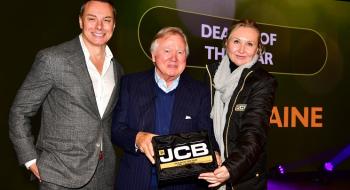 Українська компанія отримала найпрестижнішу нагороду серед дилерів JCB Рис.1