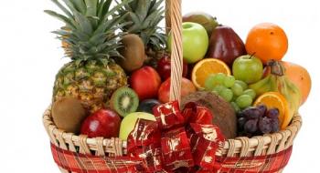 Вартість фруктового кошика в Україні становить 360 грн Рис.1