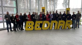 BEDNAR розпочала сезон навчань в Україні Рис.1
