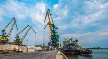 У 2022 р українські порти Дунаю у 42 рази збільшили перевалювання зерна Рис.1