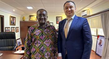 Україна та Гана розглядають можливість створення логістичних хабів для зберігання продовольства Рис.1