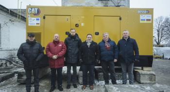 За співпраці з Мінагрополітики та ФАО перші генератори від Уряду Німеччини доставлено українським виробникам продуктів харчування Рис.1