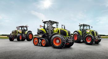 CLAAS планує цього року випустити 200-тисячний трактор на заводі в Ле-Мані Рис.1