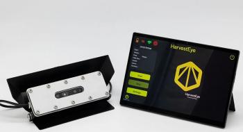 HarvestEye 2.0 забезпечує швидший вимір урожаю під час збирання коренеплодів Рис.1