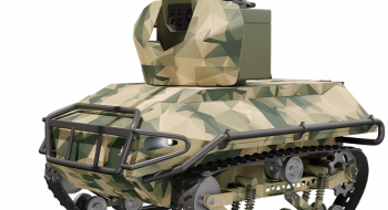 Український стартап створив універсального робота, якого можна використовувати для військових та цивільних потреб Рис.1