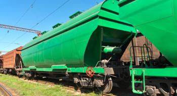  Укрзалізниця розпродала 37% послуг використання вагонів-зерновозів Рис.1