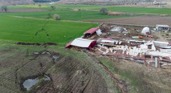 Землетрус у Туреччині: постраждалі регіони давали 15% агровиробництва Рис.1