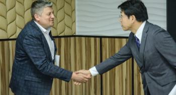 Віталій Головня обговорив з представниками посольства Японії співробітництво в аграрній сфері Рис.1