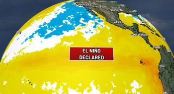 Американські вчені з НОАА підтвердили початок Ель-Ніньо, яке може призвести до того, що 2024 рік стане найспекотнішим в історії Рис.1