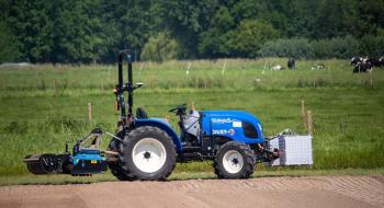 Фламандська компанія ILVO побудувала автономний електричний трактор Рис.1
