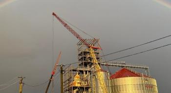 “ЛУБНИМАШ” продовжує зведення нового елеватора на Черкащині потужністю у 24 тис. т Рис.1