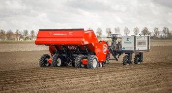 Німецьке дослідження визначило двох польових роботів, які ідеально підходять для вирощування картоплі Рис.1
