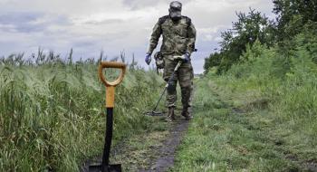 Розмінування на Чернігівщині потребують понад 80% обстежених земель Рис.1