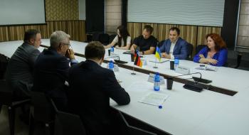 Микола Сольський зустрівся з новопризначеним послом Німеччини в Україні Мартіном Єґером Рис.1
