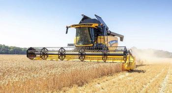 Урожайність зернових та зернобобових на Київщині перевищує минулорічну Рис.1