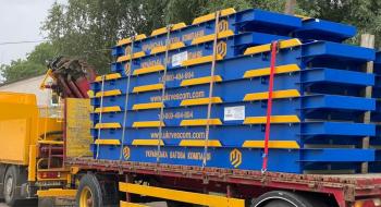 USAID закупив для НІБУЛОН сучасне вагове обладнання Рис.1