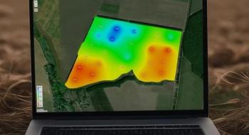Cropwise створює карту для внесення добрив на основі хіманалізу ґрунту Рис.1