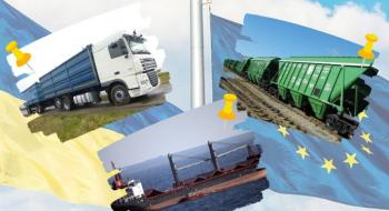 ЄС вивчає альтернативні маршрути для українського зерна через Італію та Грецію Рис.1
