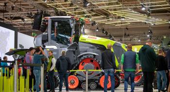 Claas дивує прототипом автономного трактора Xerion Рис.1